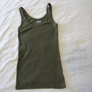 Ribbed Tank Top